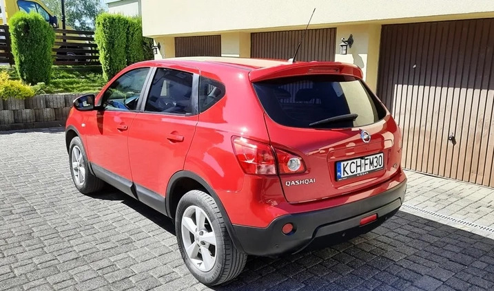 Nissan Qashqai cena 34900 przebieg: 146300, rok produkcji 2008 z Biała małe 781
